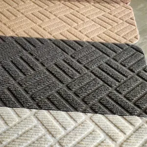 stairs mat with bonded baking and carpets