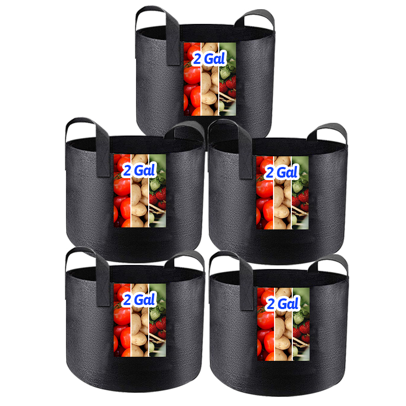 Ecological Plant Fiber Geotextile Grow Bags