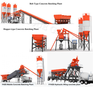 โรงผสมคอนกรีตเคลื่อนที่35 M3,โรงผสมคอนกรีต Planta Concreto Premezclado - Product Image 5