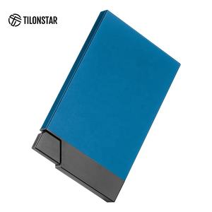 TILONSTAR TVC500 Cartera Metálica Delgada con RFID Automático, Estuche para Tarjetas de Crédito con Mecanismo Pop-up - Product Image 1
