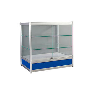 Design del bancone della <span class=keywords><strong>farmacia</strong></span> con la luce del negozio medicale <span class=keywords><strong>orologio</strong></span> vetrina vetro bancone gioielli - Product Image 4