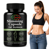 Capsules Slim Plus personnalisées, comprimés minceur naturels à base de plantes, brûleur de graisse rapide et puissant, pilules minceur, capsules pour perdre du poids