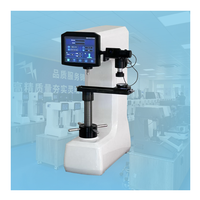 Durómetro Universal Automático con Pantalla Táctil, Estándar ISO 6508, ASTM, para Pruebas de Dureza Brinell, Rockwell y Vickers