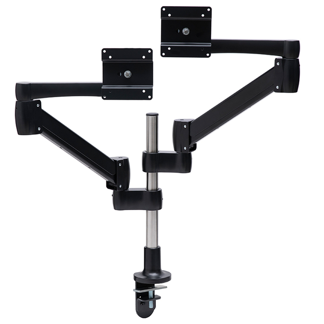Gas Spring Monitor Arm Adjustable Monitor Desk Mount LCD Monitor Stand