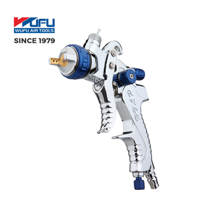 <span class=keywords><strong>Pistola</strong></span> <span class=keywords><strong>de</strong></span> Pintura Neumática <span class=keywords><strong>de</strong></span> Aire <span class=keywords><strong>Hvlp</strong></span> por <span class=keywords><strong>Gravedad</strong></span> RF601AG con Alimentación por <span class=keywords><strong>Gravedad</strong></span> <span class=keywords><strong>de</strong></span> 1.4, 1.7, 2.0 mm - Product Image 5