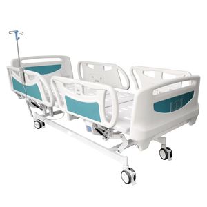 Cama de Hospital Eléctrica Myljeller MJK-7, Modelo de Lujo de Cinco Funciones con Motor Lineal y Soporte de Liberación para RCP - Product Image 2