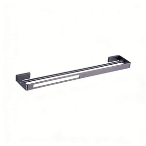 Accesorios de Baño de Acero Inoxidable 304, Toallero Simple, Toallero Doble, Montado en la Pared - Product Image 3