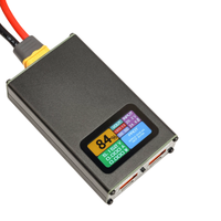 Chargeur rapide bidirectionnel 100W pour batteries au lithium, avec contrôle intelligent de la température et protocole complet 2-6 séries