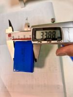 Batteries li-polymère OEM 3.7 v 500mah pour traqueur GPS fabricant de batterie lithium-ion batterie polymère Li Lipo 3.7 v