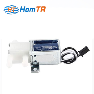 HomTR Edelstahl 5V <span class=keywords><strong>Parker</strong></span> Waschmaschinen-Wasserventil 3-Wege Elektrisches Magnetventil - Product Image 2