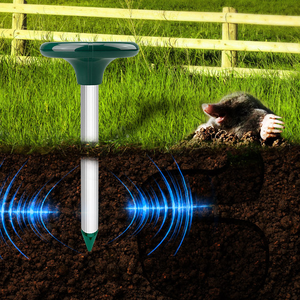 Repelente solar de lunares para jardín, batería a prueba de agua, vibrador, vole mole, repelente, en stock - Product Image 4