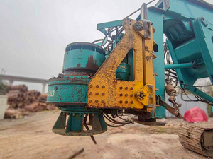 SWDM220 64m Sunward Rotary Drilling Rig, équipement de forage rotatif d'occasion pour pieutage et fondations - Product Image 4