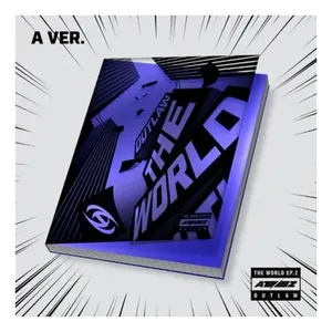 Ateez il mondo Ep. 2 Album fuorilegge portatile PVC/PP/PU di plastica di stoccaggio del libro con Logo personalizzato stampato per Instax Mini Film - Product Image 4
