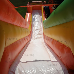 Ngoài Trời Đôi Làn Đường Lớn <span class=keywords><strong>Inflatable</strong></span> Lâu Đài Nhảy Trượt Bơm Hơi Cho Trẻ Em Nhà Bị Trả Lại <span class=keywords><strong>Inflatable</strong></span> Xe Chủ Đề Trượt Khô - Product Image 6