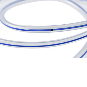 Canack suministro médico ozono desinfectante transparente clase <span class=keywords><strong>II</strong></span> 100mL CE certificado silicona redondo estriado tubo de drenaje de heridas - Product Image 3