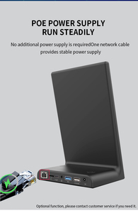 L hình dạng máy tính bảng 15.6 inch màn hình thẳng đứng rk3576s 4 + 64GB os15 PoE NFC cảm ứng điện dung quảng cáo máy tính bảng Android - Product Image 6