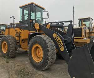 Xcmg Zl 50G Officiële Lader Zl 50Gv 5Ton Gebruikte Voorlader Wiellader - Product Image 3