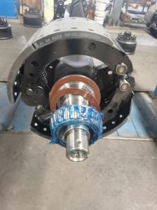 Eje de freno de disco barato y de buena calidad, piezas de camiones y <span class=keywords><strong>remolques</strong></span>, eje de freno de disco <span class=keywords><strong>para</strong></span> eje de remolque - Product Image 5