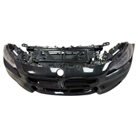 Convient pour l'assemblage du pare-chocs avant de haute qualité pour BMW M2 G87 avec radiateur, phare, ventilateur, grille, kit carrosserie ABS, modèle le plus vendu