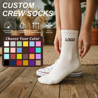 Chaussettes de sport en coton Juncai Knitting Design, chaussettes de sport pour hommes, logo, chaussettes de gym, chaussettes de course, chaussettes décontractées, chaussettes personnalisées en gros