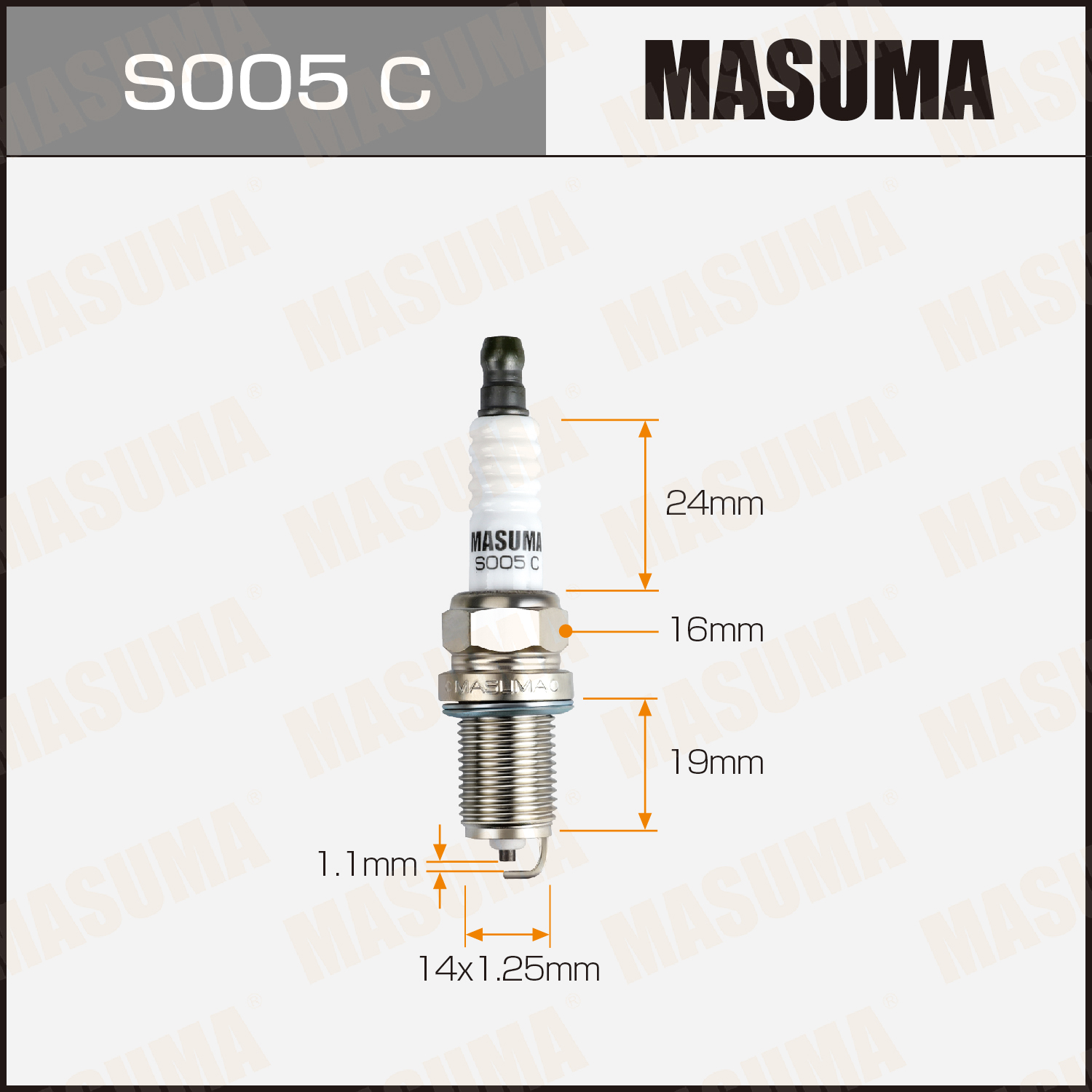 Kukulakan 専用商品　その三 Genuine Auto Engine 22401-Ck81b Lzkar6ap-11 Spark Plug for