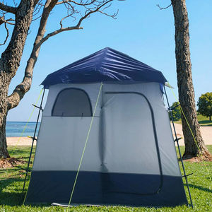 Tente de <span class=keywords><strong>douche</strong></span> pour deux personnes Intimité Portable Ouverture automatique rapide Abri étanche trois saisons pour le <span class=keywords><strong>camping</strong></span> - Product Image 4