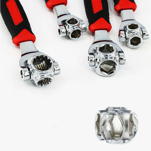 "Venta al por mayor, juego de herramientas para llaves de carraca de par de llave de vaso de combinación" - Product Image 3