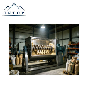 <span class=keywords><strong>M</strong></span>élangeur à ruban SYLW-6, <span class=keywords><strong>m</strong></span>élange les poudres avec une petite quantité de liquide et d'huile essentielle - Product Image 4