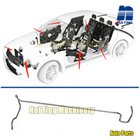 3-18mm pièces de fil d'automobile pièces tuyau d'échappement cadre de siège de voiture moteur capot tige jambe de force Support appui-tête tige serrure de porte automatique