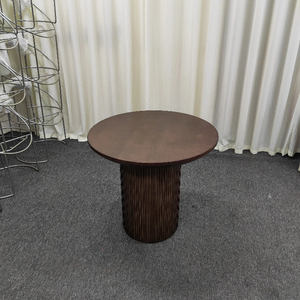 Fabriek Groothandel Duurzaam Massief Hout Chat Tafel <span class=keywords><strong>High</strong></span>-End Restaurant Grenen Hout Salontafel - Product Image 1