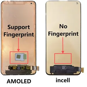 Écran tactile AMOLED avec châssis pour Realme 2 Pro RMX3301 RMX3300, pièces de rechange 100 % originales pour Realme GT 2 Pro - Product Image 4