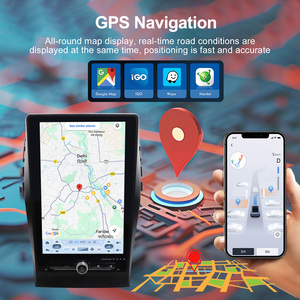 Autoradio Android 13,1 pouces TS10S avec écran Wifi Carplay pour <span class=keywords><strong>Ford</strong></span> <span class=keywords><strong>Edge</strong></span> 2015+, lecteur multimédia de voiture, autoradio stéréo, unité principale - Product Image 2