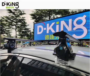 Écran LED double face P4 pour voiture, utilisé pour la publicité vidéo dans les taxis - Product Image 3