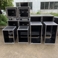 KKMARK – amplificateur portable personnalisable 8u 10u 12u 14u 16u 18u 20u 22u 24u, boîtier de transport de vol coulissant ATA