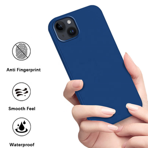 เคสโทรศัพท์ซิลิโคนเหลวกันกระแทกสุดหรูสำหรับ <span class=keywords><strong>iPhone</strong></span> <span class=keywords><strong>13</strong></span> 12 14 15 16 <span class=keywords><strong>PRO</strong></span> MAX สำหรับ <span class=keywords><strong>iPhone</strong></span> 16 PLUS - Product Image 4