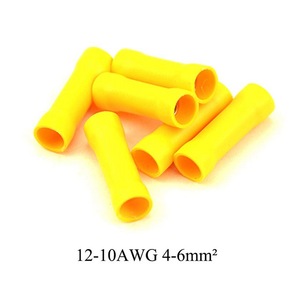 Conectores de Terminal Intermedios Totalmente Aislados para Ingeniería Química, 12-10AWG 4-6mm, Estilo Europeo, Material PC - Product Image 1