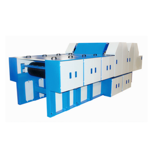 QDYQ Perfect Performance Équipement de cardage de fibres de Machine d'ouverture à double <span class=keywords><strong>rouleau</strong></span> pour peigner et enlever - Product Image 1