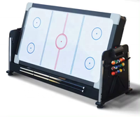 Venta caliente barato 4 en 1 multifunción Szx 7ft mesa de juego Snooker y billar mesa de billar Air Hockey con funciones de ping-pong