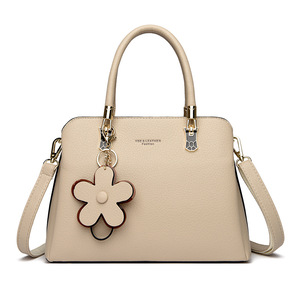 New <b>Soft</b> PU <b>Leather</b> Women's Crossbody <b>Bags</b> Large Capacity Shoulder Handbags Women Fashion Pendants Designer Casual Tote <b>Bags</b> - Product Image 1