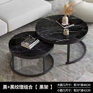 Modern Luxury Italian Tea <strong>Table</strong> Creative Home Furniture Iron Edge <strong>Space</strong> <strong>Saving</strong> Living Room Side <strong>Table</strong> for Small Apartments - Product Image 5