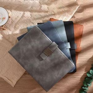 Cuaderno Personalizado Yy7 A5 Delgado en Inglés con Cierre de Ventana Creativo y Ranuras para Bolígrafos, Material Escolar - Product Image 2