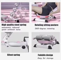 Machine abdominale paresseuse équipement d'exercice domestique Curl ventre pratique estomac craquements aider Fitness