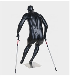 Maniquí Deportivo Personalizado, Maniquí Profesional de Patinaje, Maniquí Masculino Musculoso de Esquí, Maniquí de Cuerpo Completo para Exhibición de Ropa Deportiva - Product Image 4