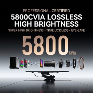 Nouveau projecteur laser intelligent 4K Hisense <span class=keywords><strong>C5</strong></span> Master 5800 lm 3D pour home cinéma <span class=keywords><strong>C5</strong></span> Ultra Max <span class=keywords><strong>C5</strong></span> Pro Max <span class=keywords><strong>C5</strong></span> Ultra Video Proyector 2026 - Product Image 5