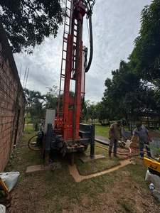 Foreuse de puits d'eau autopropulsée diesel UYT400, nouveau modèle 2025, profondeur max. 400 m, haute performance - Product Image 3