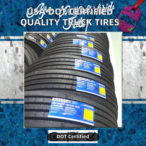 Pneumatici per Camion Foton Certificati DOT USA, Nuovi, 11R22.5 295/75R22.5 11R24.5 315/80R22.5, Alta Qualità, Radiali con Camera d'Aria, Marca CONSTANCY - Product Image 2
