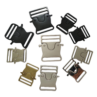 Boucle à dégagement rapide tactique de luxe en alliage de zinc de haute qualité - Modèle JQR 4682 - Accessoires de sangle durables et portables