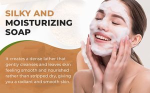 Nhãn Hiệu Riêng Aloe Vera Xà Phòng Tumeric + Kojic Làm Sáng Khuôn Mặt Xà Phòng Hữu Cơ Làm Trắng Thanh Vitamin C Aloe Vera Xà Phòng - Product Image 6