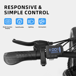 Giá Tốt Nhất Quảng Châu Xe Đạp Điện Dành Cho Người Lớn Điện Thành Phố Xe Đạp 26 Inch Xe Đạp Điện Thành Phố Xe Đạp - Product Image 4