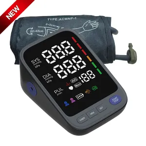 Tensiomètres à dents bleues LED personnalisés avec <span class=keywords><strong>Bluetooth</strong></span> et Wifi, nouveaux produits d'usine - Product Image 1